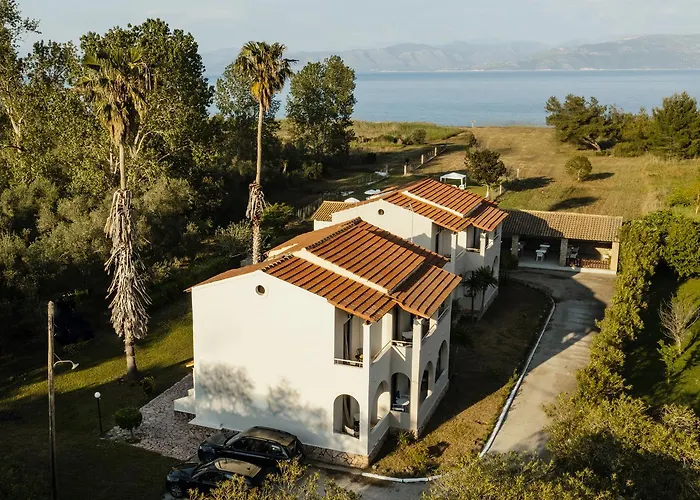 Apartmán Parakladi Seaside Retreat *