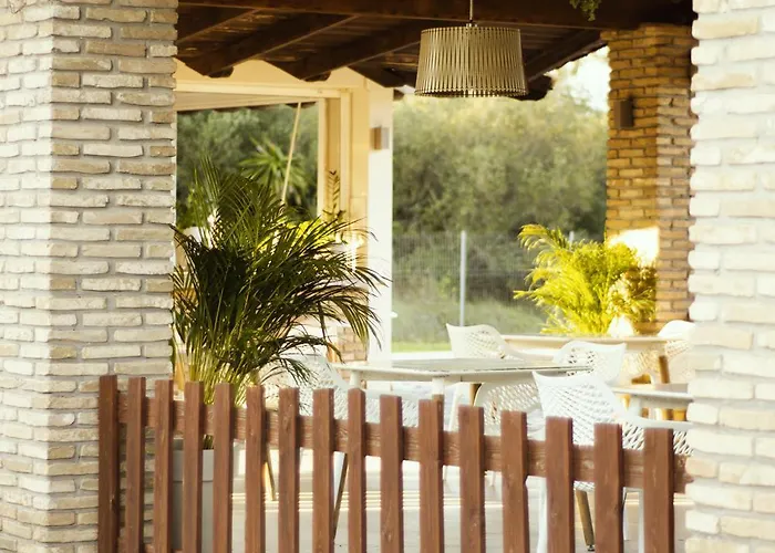 Apartmán Parakladi Seaside Retreat Lefkímmi