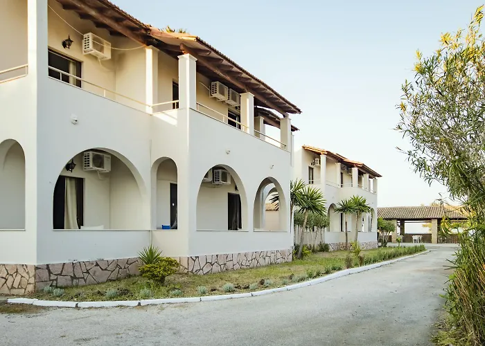 Parakladi Seaside Retreat Apartment Lefkímmi